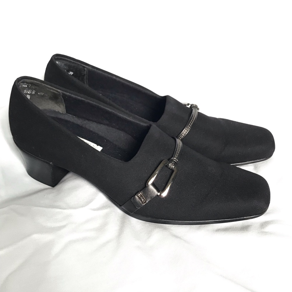 Munro Cindi Stretch Dress Pumps - Comfort - 8M🖤